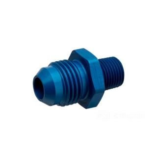 W&W 1/8"-27 NPTF Adapters for 9/16"-18 Oil Line Fittings 36-189