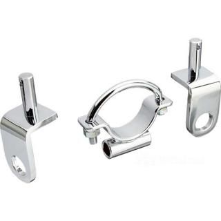 W&W Mounting Kit for Solo Seats FX/FL 1958-1984 40-085