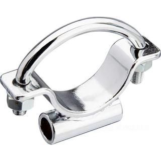 W&W Seat Mounting Clamp and Bracket front 40-095