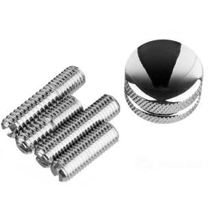 W&W Knurled Seat Hold-Down Screws 40-819