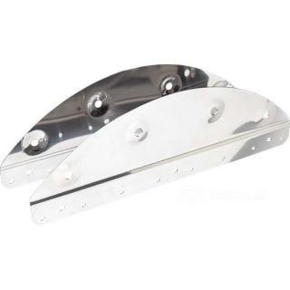 W&W Halfmoon Saddlebag Mounting Plates Custom 41-234