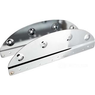 W&W Halfmoon Saddlebag Mounting Plates Custom 41-239