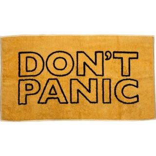 W&W Dont Panic Towel 42-042