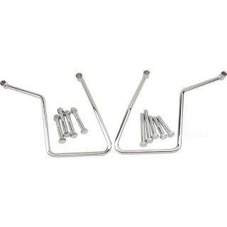 OEM 90584-85 W&W Saddlebag Support for Big Twin 43-020