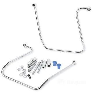 OEM 90589-91D W&W Saddlebag Support for Big Twin 43-023