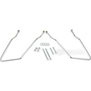 OEM 90587-85B W&W Saddlebag Support for Big Twin 43-024