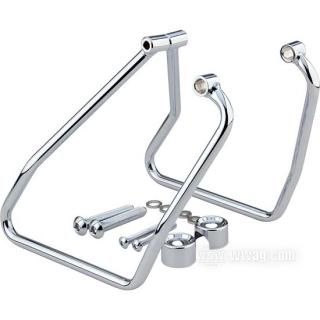 W&W Saddlebag Support for Sportster 43-027