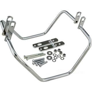 W&W Fehling Saddlebag Supports for FXDB 2009 43-049