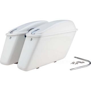 OEM 90849-59C W&W Saddlebags OEM Style Fiberglass 43-104
