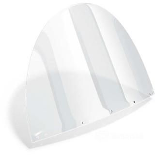 OEM 58020-48 W&W Replacement Shields Upper/Lower for OEM Windshields 44-013