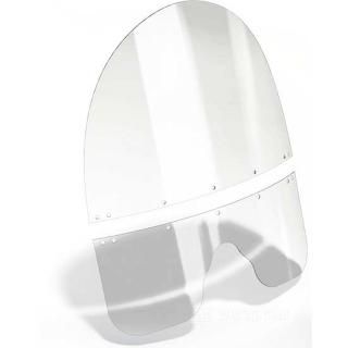 OEM 58020-48 W&W Replacement Shields Upper/Lower for OEM Windshields 44-016