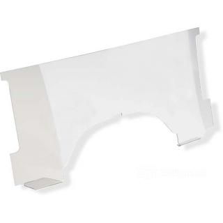 W&W Replacement Adjustable Shields for NC and OEM Windshields 44-024