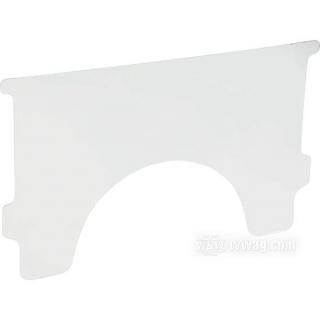 W&W Replacement Adjustable Shields for NC and OEM Windshields 44-030