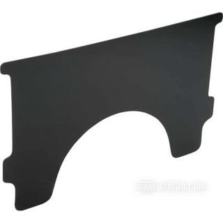 W&W Replacement Adjustable Shields for NC and OEM Windshields 44-033