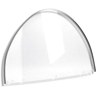W&W Replacement Shields Upper/Lower for NC Windshields 44-046