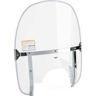 W&W National Cycle Beaded Touring Heavy Duty Windshields 44-067