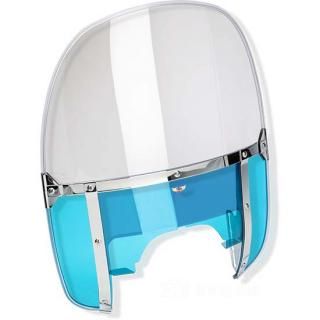 W&W National Cycle Beaded Touring Heavy Duty Windshields 44-069