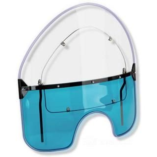 W&W National Cycle Beaded Vintage Windshields 44-084