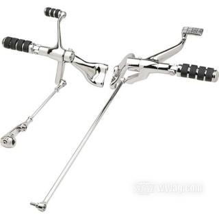 W&W Forward Controls for Sportster 45-278