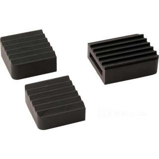 W&W Beck Clutch and Brake Pedal Pads 45-474