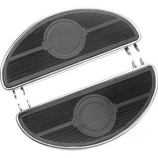 OEM 50603-40 W&W 1940-1965 Type Half-moon Footboards 45-480