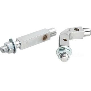 OEM 50655-36 W&W Footboard Mounting Kits Big Twin 1936-1964 45-502