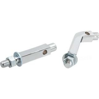 OEM 50658-36 W&W Footboard Mounting Kits Big Twin 1936-1964 45-503