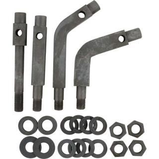 OEM 50655-58A W&W Footboard Mounting Kits Big Twin 1930-1964 45-511