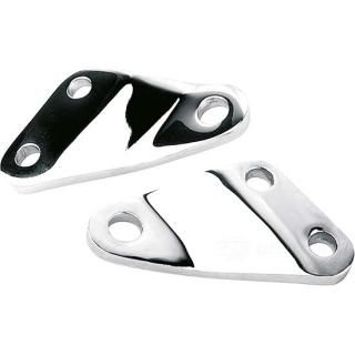 OEM 47117-77T W&W Footpeg Brackets FX Style 45-534