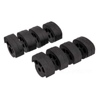 W&W Replacement Parts for Kuryakyn Iso-Pegs 45-537