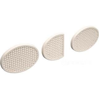 W&W Clutch and Brake Pedal Pads 45-571