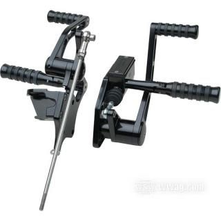 W&W Ricks Forward Controls with O-Rings 45-979