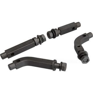 OEM 50658-36 W&W Footboard Mounting Kits Big Twin 1930-1964 45-992