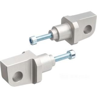 W&W Bracket Kit for LSL Racing Footpegs 45-995