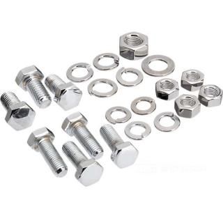 OEM 3960 W&W Mounting Kits for Jiffy Stand Big Twin 1936 46-090