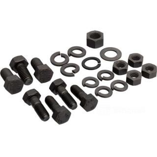 OEM 3960 W&W Mounting Kits for Jiffy Stand Big Twin 1936 46-092