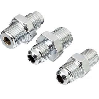 OEM 17330-42 W&W Rocker Housing Oil Line Fittings (Feed) 50-202