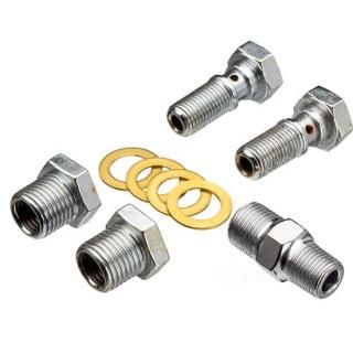 OEM 63578-36 W&W Rocker Housing Oil Line Fittings (Feed) 50-208