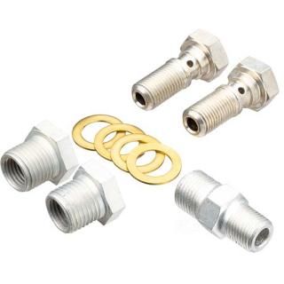 OEM 63578-36 W&W Rocker Housing Oil Line Fittings (Feed) 50-209