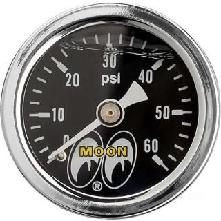 W&W Moon Oil Pressure Gauge 50-213