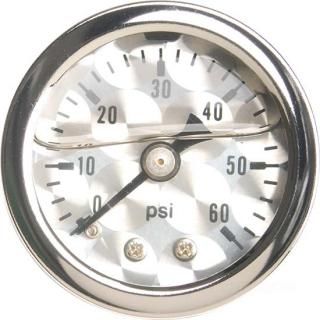 W&W Jewel Oil Pressure Gauge 50-214