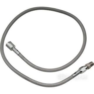 W&W Replacement Oil Lines for Arlen Ness Oil Pressure Gauge Bracket 50-224