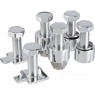 OEM 62581-36 W&W Oil Tank Mounting Kits for Big Twin 1936-1964 50-226