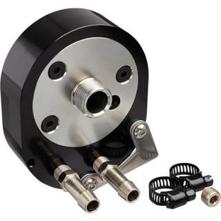 W&W Jagg Oil Radiator Adapters Offset 52-084