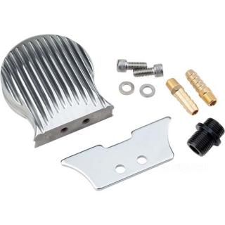 W&W Lowbrow FiltroMax Oil Filter Bracket 52-321