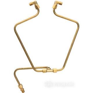 W&W Old Stf Rockerbox Oil Lines Shovelhead 54-090