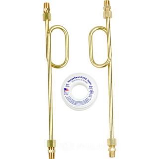 W&W Old Stf Rockerbox Oil Lines Iron Head 54-092