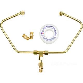 W&W Old Stf Cylinder Head Oil Lines Panhead 54-094