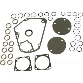 W&W James Gasket Kits for Cam Gear Change: Late Shovel and Evolution Big Twin 55-061