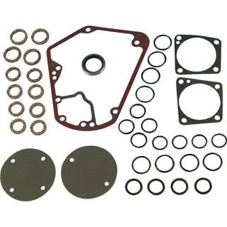 W&W James Gasket Kits for Cam Gear Change: Late Shovel and Evolution Big Twin 55-063